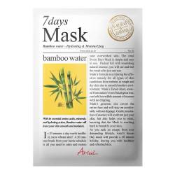 ARIUL 7 Days masca servetel Apa de Bambus, 20 g