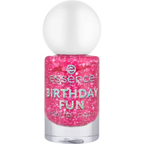 Lac pentru unghii mini Birthday Fun 05, 5ml, Essence