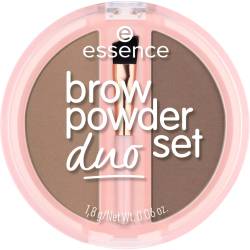 Set pentru sprancene Brow Powder 01 Light, 1.8g, Essence