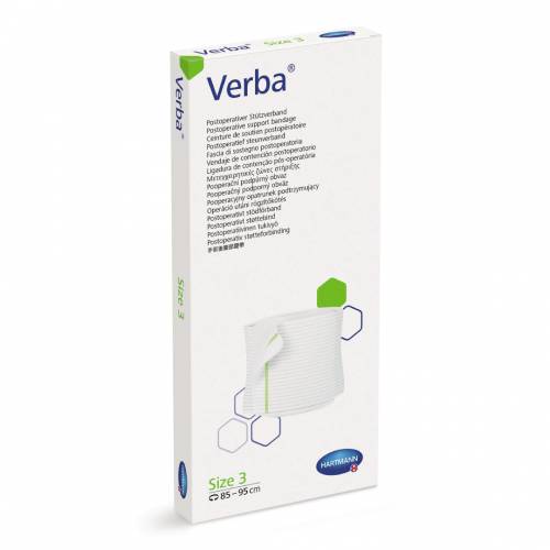 Centura abdominala postoperatorie Verba, marimea 3, Hartmann