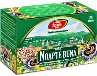 fares ceai noapte buna x 20 plicuri