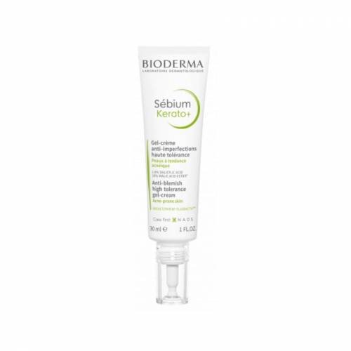 Gel crema anti-imperfectiuni Sebium Kerato+, 30 ml, Bioderma