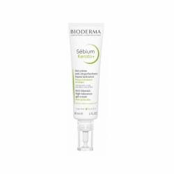Gel crema anti-imperfectiuni Sebium Kerato+, 30 ml, Bioderma