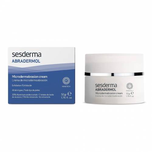 Crema pentru microdermoabraziune Abradermol, 50 ml, Sesderma