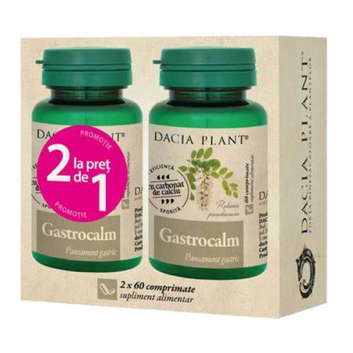 Gastrocalm x 60cp (Dacia Pl) 1+1gratis