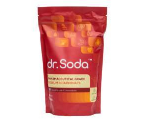 Bicarbonat de sodiu - fara aluminiu, grad farmaceutic, 1 kg, Dr. Soda