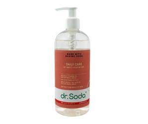 Gel ecologic de curatare intima cu bicarbonat de sodiu, 400 ml, Dr.Soda
