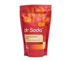 Bicarbonat de sodiu fara aluminiu - grad farmaceutic, 400g, Dr. Soda