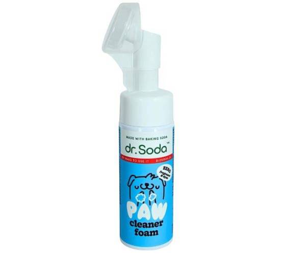 Spuma ecologica pentru curatarea labutelor, 150 ml, Dr.Soda