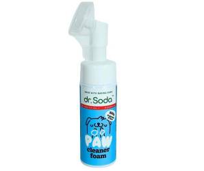 Spuma ecologica pentru curatarea labutelor, 150 ml, Dr.Soda