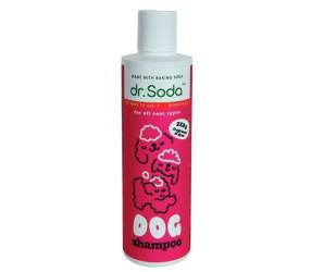 Sampon ecologic pentru caini cu bicarbonat de sodiu, 250 ml, Dr.Soda