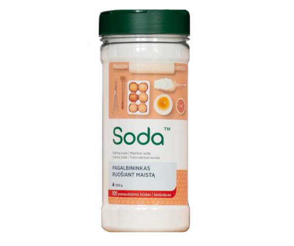 Bicarbonat de sodiu universal, 500 g, Soda