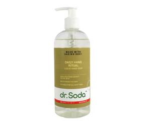 Sapun lichid cu bicarbonat de sodiu, 400 ml, Dr.Soda