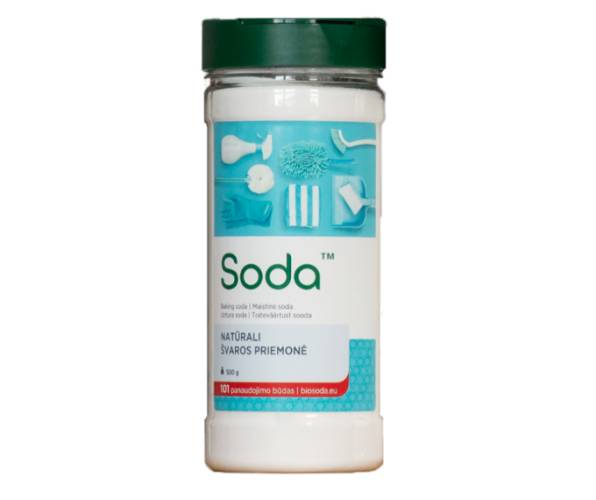 Bicarbonat de sodiu pentru curatat, 500 g, Mr.Soda