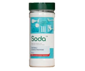 Bicarbonat de sodiu pentru curatat, 500 g, Mr.Soda