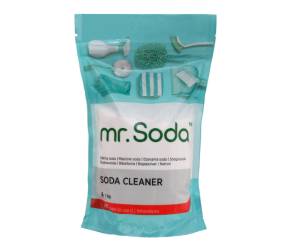 Bicarbonat de sodiu pentru curatat, 1 KG, Mr.Soda