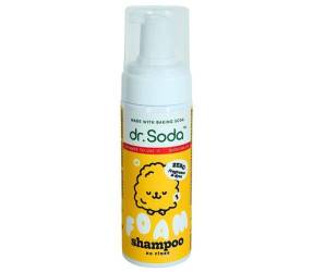 Sampon natural pentru animale de companie fara clatire, 150 ml, Dr.Soda