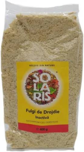 FULGI DE DROJDIE INACTIVA, 400 g, SOLARIS