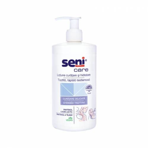 SENI CARE Lotiune curatare si hidratare, 500 ml