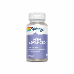 Secom MSM advanced, antiinflamator si analgezic, 60 tablete