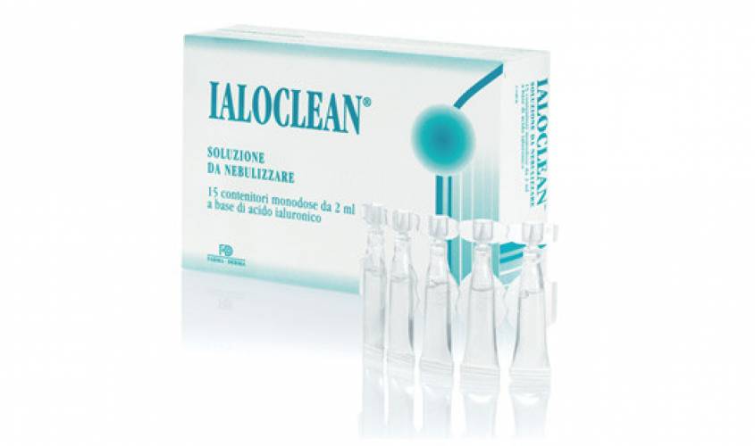 Ialoclean, 5 monodoze