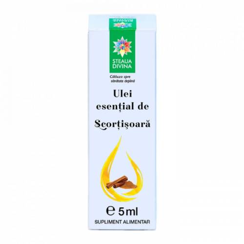 Ulei esential de Scortisoara, 5 ml, Steaua Divina