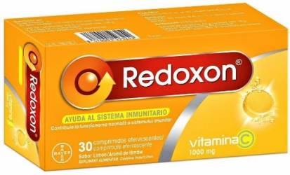 Redoxon Vitamina C 1000mg lamaie - 30 comprimate efervescente - sprijin imunitar