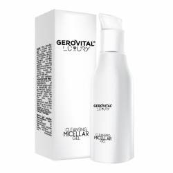 Gel micelar demachiant Luxury, 100 ml, Gerovital