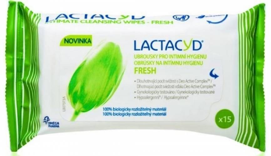 lactacyd servetele intime fresh pachx15 buc