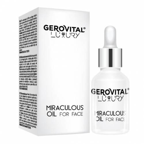 Ulei miraculos pentru fata Luxury, 15 ml, Gerovital