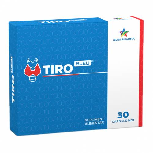 Tirobleu, 30 comprimate, Bleu Pharma