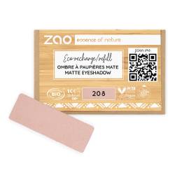 Fard de pleoape, mat, 208 Nude, Zao