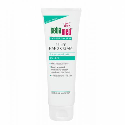 Sebamed Extreme Dry Skin, Crema dermatologica pentru maini, cu 5% uree, 75ml