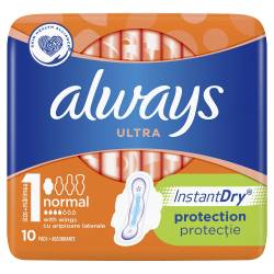 Absorbante Ultra Normal, 10 bucati, Always