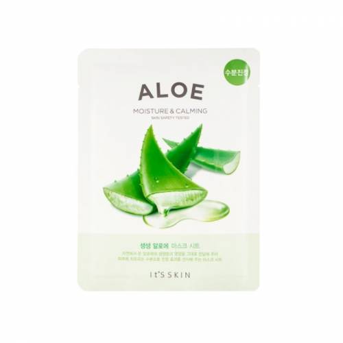 IT'S SKIN The Fresh Masca de fata nutritiva cu extract de aloe, 18 g