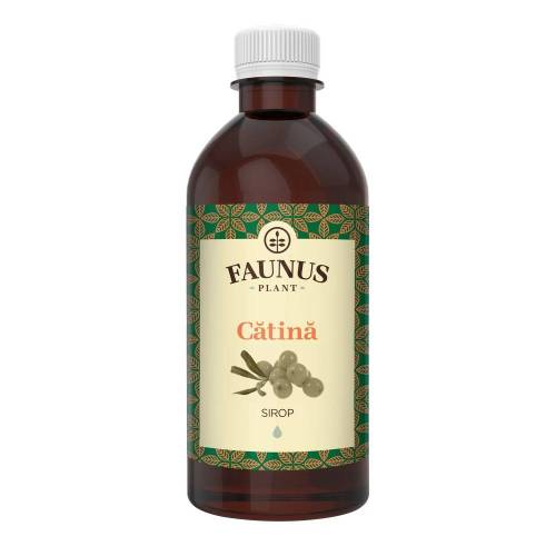 Sirop de Catina, 500ml - Faunus Plant