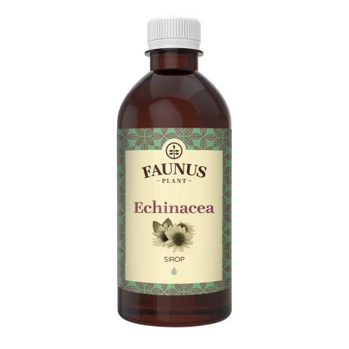 Sirop de Echinacea, 500ml - Faunus Plant