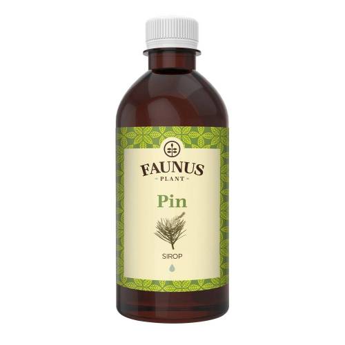 Sirop de Pin, 500ml - Faunus Plant