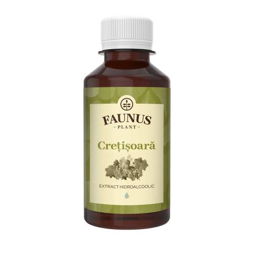 Tinctura Cretisoara 200ml - Faunus Plant