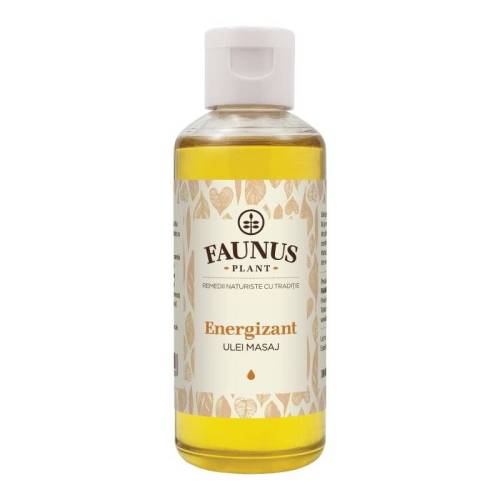 Ulei Masaj Energizant 100ml - Faunus Plant