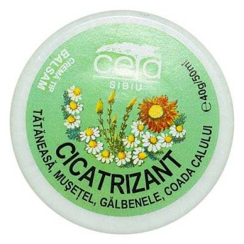 Unguent cicatrizant, 40g - CETA