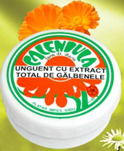 Crema tip balsam cu galbenele 40g - CETA