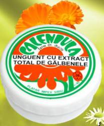 Crema tip balsam cu galbenele 40g - CETA