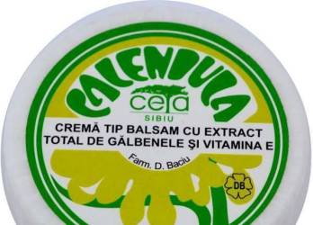 Unguent cu galbenele si vitamina E, 40g - CETA