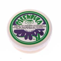 Unguent cu Galbenele si Tataneasa, 40g - CETA