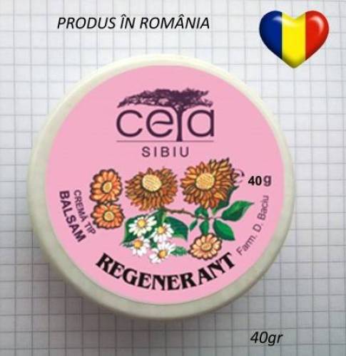 Crema tip balsam regeneranta 40 grame - CETA
