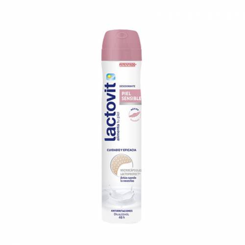Lactovit Deodorant Sensitive PIELE SENSIBILA, 200 ml