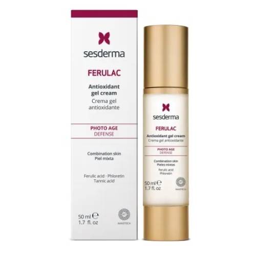 Crema tip gel antioxidanta pentru fata Ferulac, 50 ml, Sesderma