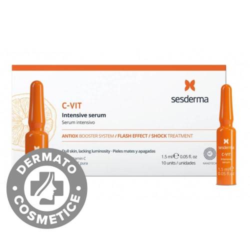 Ser intensiv C-VIT, 1.5ml x 10 fiole, Sesderma