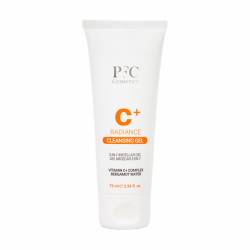 Gel facial de curatare Radiance C+, 75ml, PFC Cosmetics